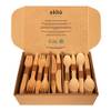 Einwegbesteck Holz von ekho The Wood Way!