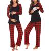 Damen Stillpyjama von Ekouaer