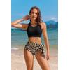 High Waist Bikini Set von Ekouaer