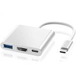 ElecMoga USB C auf HDMI Adapter