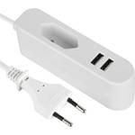 Electraline USB-Steckdose
