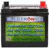Green Power Batterie für Rasentraktor von Electronicx