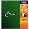 Nickel Wound E-Bass-Saiten von Elixir