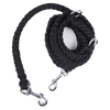 schwarze Doppelleine von elropet