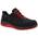 729561 MADDOX black-red Low ESD S3 von Elten