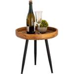 ELYFLAIR runder Beistelltisch