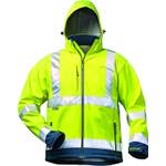 Elysee  Hi-Vis Softshell-Jacke