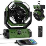 Elzo Camping Ventilator