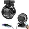 USB-Tischventilator von ELZO