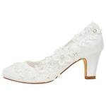 Emily Bridal Brautschuhe Perle