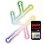 Emos Smart RGBIC Gaming-Wandleuchte