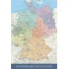Empireposter politische Deutschlandkarte 555113 von empireposter 
