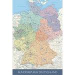 Empireposter politische Deutschlandkarte 555113