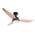 Deckenventilator Bayu von Pepeo