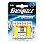Energizer Batterien Ultimate Lithium, 4er Pack
