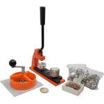 Enterprise Products - Micro Buttonmaschine mit 100 Zubehörteilen