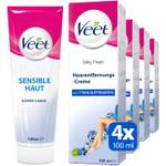Veet Enthaarungscreme 4er Pack sensitiv