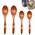 Holzlöffel Set von EQLEF