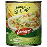 Erasco Hühner Reis-Topf