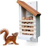 ERDENFREUND Eichhörnchen Futterhaus