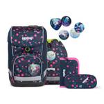 Ergobag ERG-SET-002-Galaxy Waldmonstbär