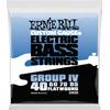 Flatwound Group IV E-Bass-Saiten von Ernie Ball