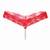Erospa Perlen G-String Spitzenslip