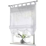 Eslir Weiß Raffrollo