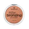 sun club matt bronzing powder von Essence