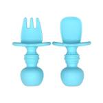 22Baby Esslernbesteck Löffel und Gabel