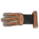est-Hunter Traditioneller Schießhandschuh braun 