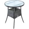 Polyrattan Gartentisch von Estexo