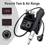 Estviig 8858 Heißluft Lötstation