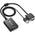Tragbarer VGA-auf-HDMI-Adapter von eSynic