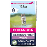 Eukanuba getreidefrei Welpenfutter 1-18 Monate