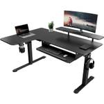 Eureka Ergonomic Eckschreibtisch höhenverstellbar