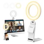Evershop Ringlicht Laptop Handy PC