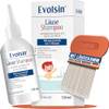 Läuseshampoo und Läusekamm von Evolsin