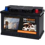 Exakt AGM-Batterie