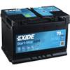 EK700 Start-Stop AGM von Exide