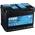 EK700 Start-Stop AGM von Exide
