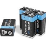 Exmate 9V Akku