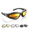 Polarisierte Motorradfahrbrille von EXP VISION