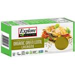 Explore Cuisine Lasagne aus grünen Linsen