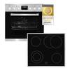 EHE 157-2 URBZ-Set Einbauherd mit 59 L Backofenvolumen von Exquisit