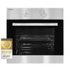 Einbau-Backofen EBE 555-1.1 mit 62 L Garraum von Exquisit