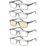Eyecedar Amcedar 5 stuks Lesebrille Herren