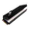 DE2-SSD heatsink-black von EZDIY-FAB
