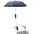 Fabacare Regenschirm für Rollator