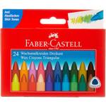 Faber-Castell 120024 Dreikant-Wachsmalkreide